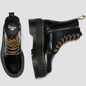 Jadon Max Combat Vegan Boots NIB
